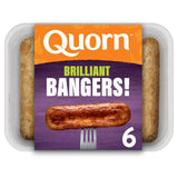 Quorn Brilliant Bangers 270g