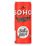 The Soho Juice Co Blood Orange Raspberry Ginger 250ml