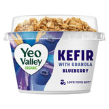 Yeo Valley Bio-Kefir mit Granola Blaubeere 180 g