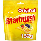 Starburst Vegane Kaubonbons mit Fruchtgeschmack, Beutel, 152 g