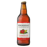 Rekorderlig Erdbeer-Limette Premium Schwedischer Apfelwein 500 ml