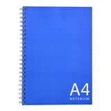 Sainsburys Home A4 Essentials blaues Notizbuch