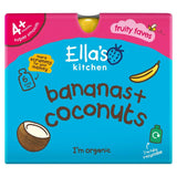 Ellas Kitchen Bananas Coconuts Super Smooth 4 Months 6 x 120g