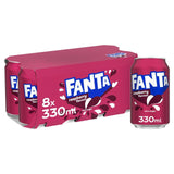 Fanta Zero Raspberry 8 x 330ml