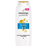 Pantene Pro-V Classic Clean 3-in-1 Klärendes Shampoo & Haarkur 600 ml