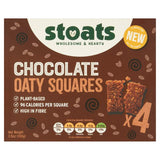 Stoats Schokoladen-Haferflocken-Quadrate 4x25g