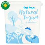 Sainsburys fettarmer Naturjoghurt 1 kg