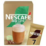 Nescafe Irish Latte Instant Coffee Sachets x7 1386g