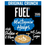 FUEL10K Original Mehrkorn-Hoops, proteinreiches Frühstücksmüsli, 350 g
