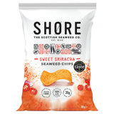 Shore Sweet Sriracha Algenchips 80g