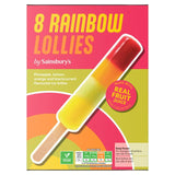 Sainsbury's Regenbogen-Eis am Stiel, 8 x 304 ml