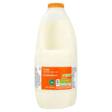 Sainsburys 1 Fat Northern Irish Milk 227L 4 Pint