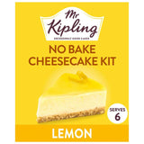 Mr Kipling Lemon No Bake Cheesecake Dessert Kit 230g