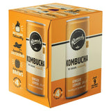 Remedy Kombucha Ingwer-Zitrone 4 x 330 ml