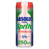 Absolut Vodka Sprite Watermelon Can 250ml