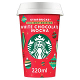 Starbucks White Chocolate Mocha Eiskaffee, limitierte Edition, 220 ml