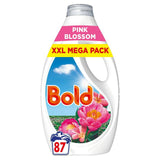 Bold Liquid Laundry Detergent 87 Washes