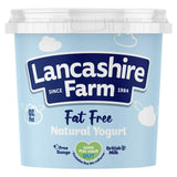 Lancashire Farm Virtually Fat Free Natural Yogurt 1kg