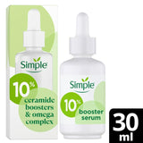 Simple Gesichtsserum mit 10 Ceramiden und Omega-Komplex, 30 ml