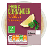 Sainsburys Zitronen-Koriander-Houmous 200g