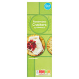 Sainsburys Rosmarin-Cracker 185g