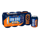 Irn-Bru Xtra zuckerfrei, 8 x 330 ml Dosen