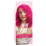 Bleach London The Big Pink Semi-Permanente vegane Haarfarbe 150 ml