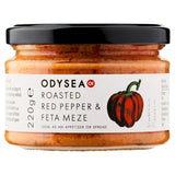 Odysea Roasted Red Pepper Feta Meze 220g