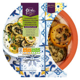 Sainsburys Gegrillte grüne und gelbe Zucchini mit Ricotta – Probieren Sie den Unterschied! 160 g