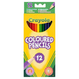 Crayola Colouring Pencils 12pk