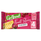 Go Ahead Cherry Crispy Fruit Slices Snackriegel Multipackung 4 x 436 g