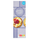 Sainsbury's Meersalz-Pfeffer-Cracker 185 g