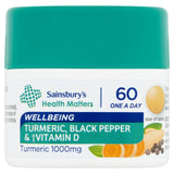 Sainsburys Kurkuma 1000 Vitamin D Schwarzer Pfeffer