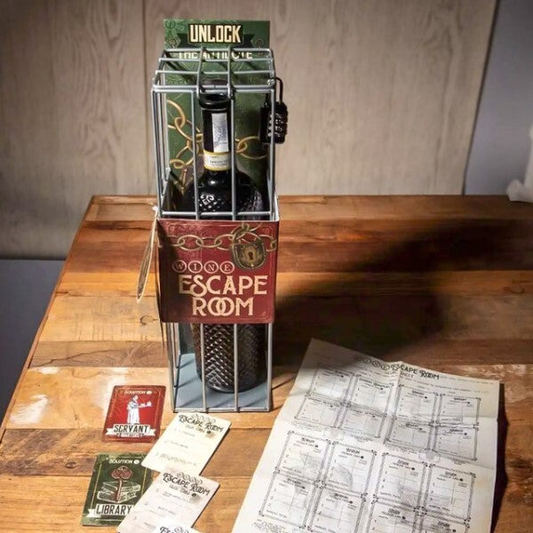 Wine Escape Room Legend of Lochkeye GOODS Superdrug