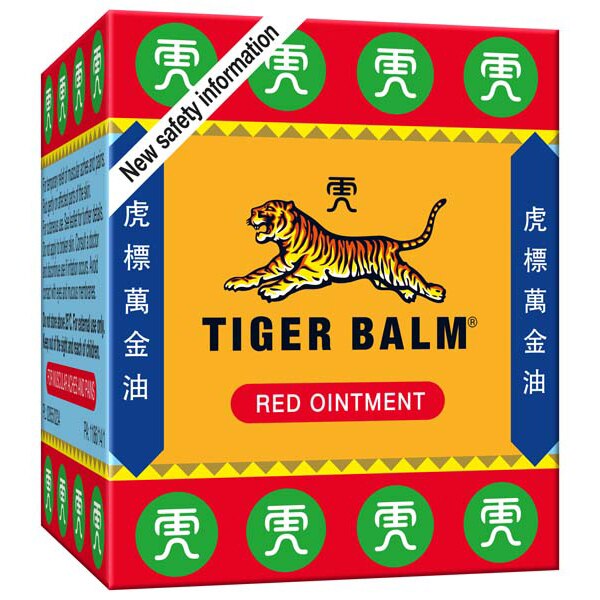 Tiger Balm Red 30g GOODS Superdrug