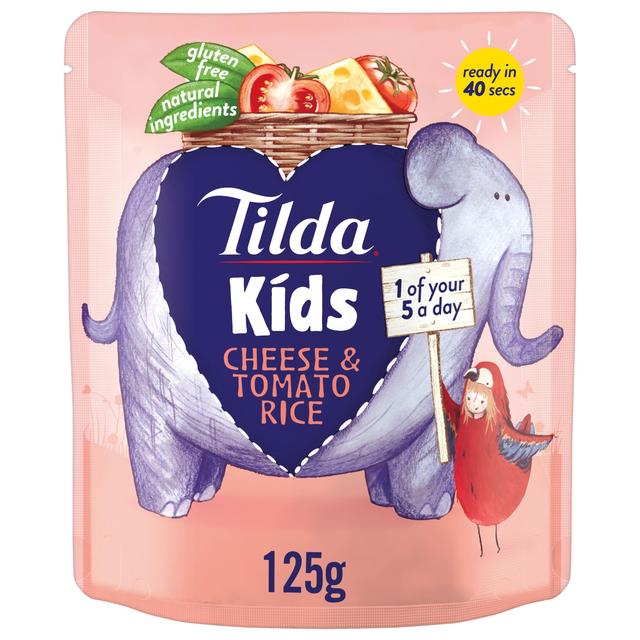 Tilda Kids Cheese & Tomato Rice 125g GOODS M&S