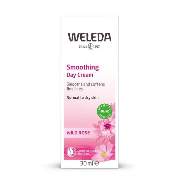 Weleda Natural Wild Rose Smoothing Day Cream 30ml GOODS M&S