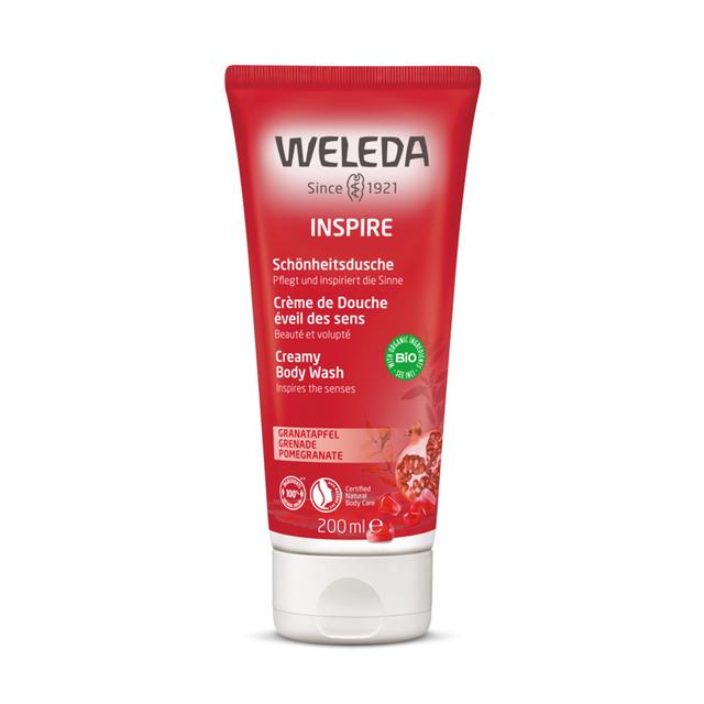 Weleda Pomegranate Inspire Creamy Vegan Body Wash 200ml GOODS M&S