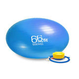 66fit Exercise Balls 60cm - Silver - McGrocer