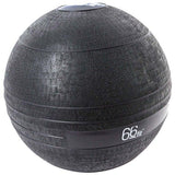 66fit Slam Balls - Black - 10kg - McGrocer