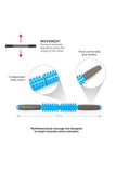66fit Spiky Muscle Roller Stick - McGrocer