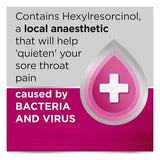 Strepsils Extra Cherry Throat & Pain Relief Lozenges 24s GOODS Superdrug