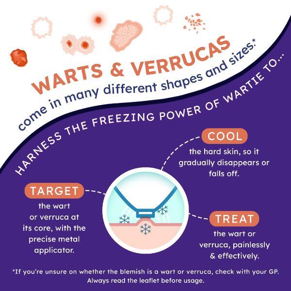 Wartie Advanced Wart & Verruca Remover 50ml GOODS Superdrug