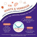 Wartie Advanced Wart & Verruca Remover 50ml GOODS Superdrug