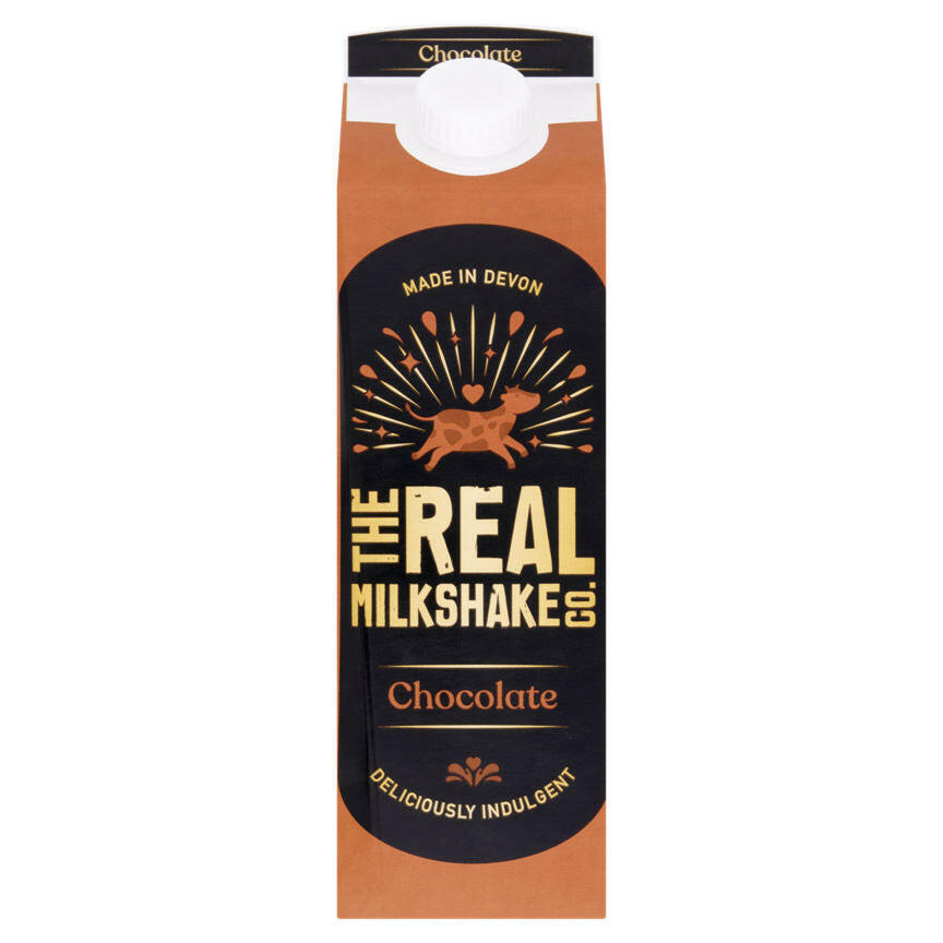 The Real Milkshake Company Chocolate 1 Litre GOODS ASDA
