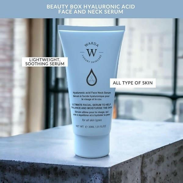 WARDA Hyaluronic Ultimate Facial and Neck Serum GOODS Superdrug