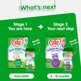 Cow & Gate 1 First Infant Baby Milk Formula Powder from Birth Big Pack 2 x 600g - McGrocer