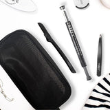 Tweezy No-Fuzz Kit Epilator Tweezer Dermaplaner Beauty Bag GOODS Superdrug