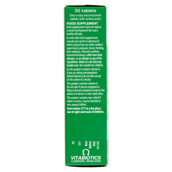 Vitabiotics Immunance Immune System 30 Tablets GOODS Superdrug