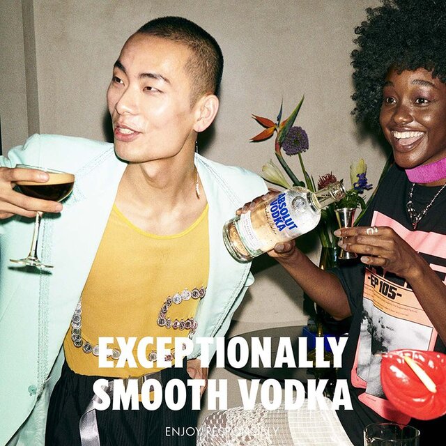 Absolut Blue Original Swedish Vodka 35cl - McGrocer